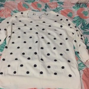 New York & company sweater